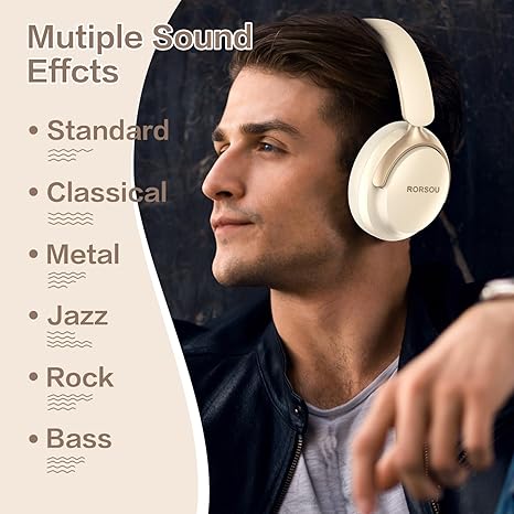 Over‑Ear Bluetooth