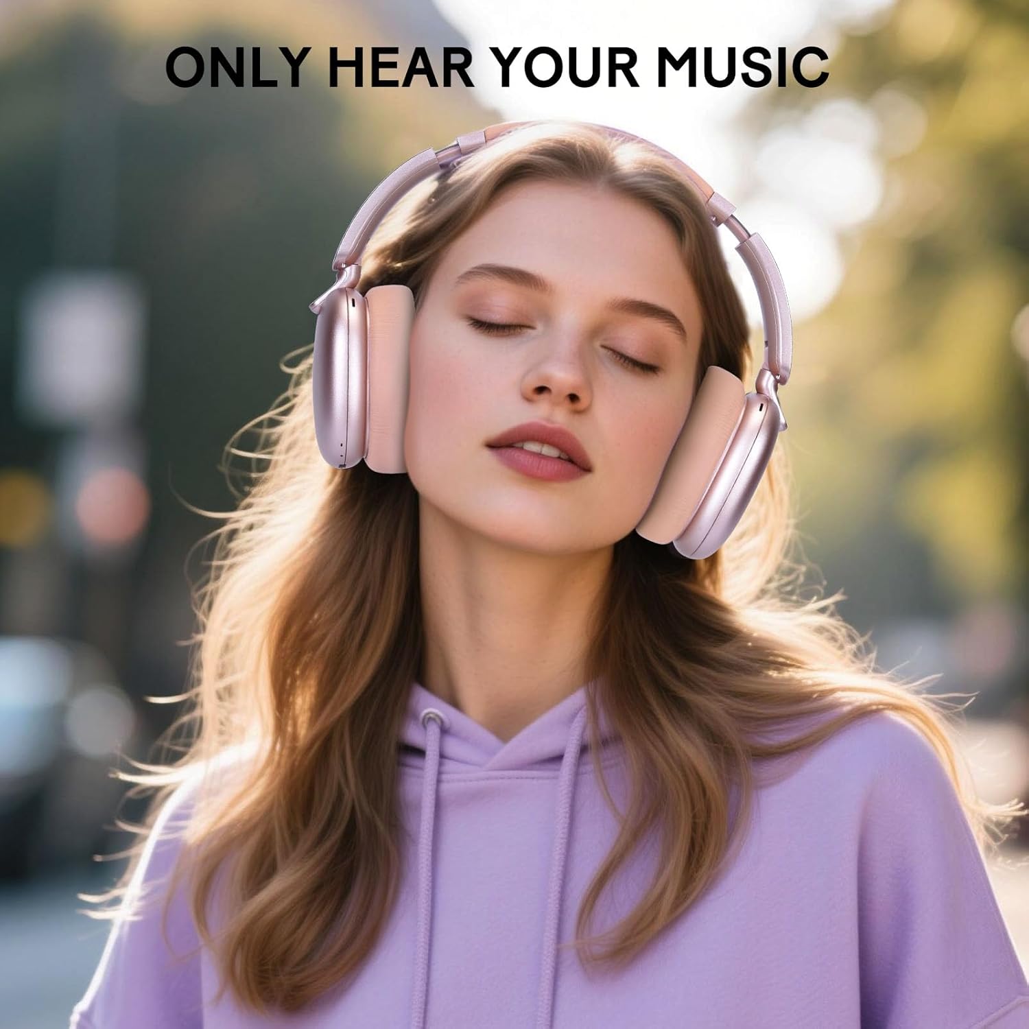 RORSOU headphones engineered for immersive sound